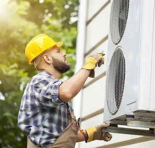 hvac services High Point Estates